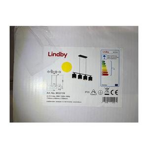 Lindby Lindby - Lustr na lanku VASILIA 4xE14/28W/230V obraz