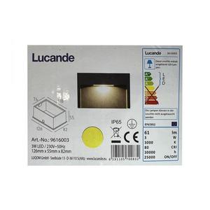 Lucande Lucande - LED Venkovní vestavné svítidlo MITJA LED/3W/230V IP65 obraz