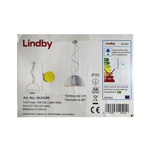 Lindby Lindby - LED RGB Stmívatelný lustr na lanku CAROLLE LED/10W/230V obraz