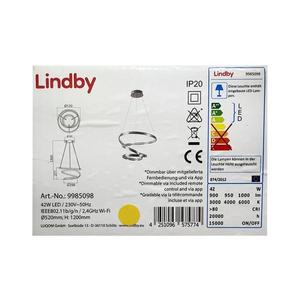 Lindby Lindby - LED Stmívatelný lustr na lanku VERIO LED/230V + DO obraz