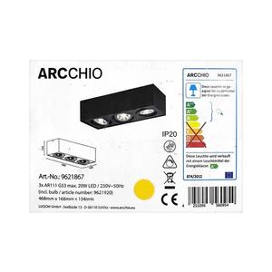 Arcchio Arcchio - LED Stropní svítidlo DWIGHT 3xG53/20W/230V obraz