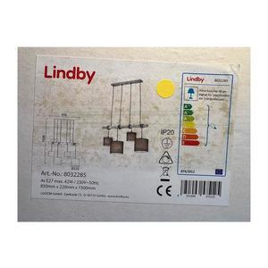 Lindby Lindby - Lustr na lanku RUKAIA 4xE27/42W/230V obraz