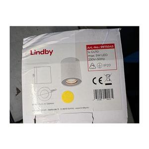 Lindby Lindby - Bodové svítidlo LARON 1xGU10/5W/230V obraz