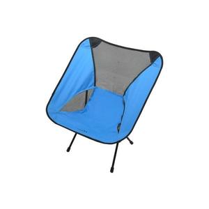 Skládací kempingová židle modrá 63 cm obraz