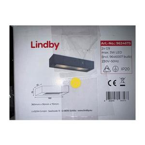 Lindby Lindby - Nástěnné svítidlo NELLIE 2xG9/5W/230V obraz
