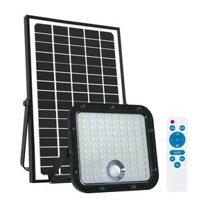 Venkovní solární reflektor se senzorem LED/30W/6, 4V 4000K IP65 + DO obraz
