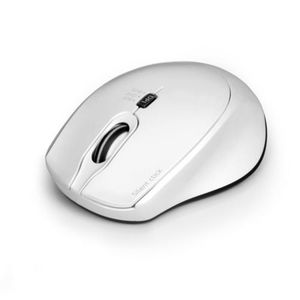 PORT CONNECT bezdrátová myš SILENT 1600DPI, bílá obraz