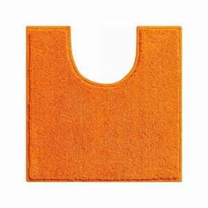 Grund Koupelnová předložka k WC Roman oranžová, 50 x 50 cm obraz