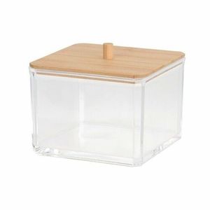 Kosmetický organizér Bamboo Eleganza, 9, 5 x 9, 5 x 8, 5 cm obraz