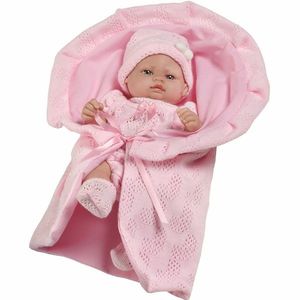 Berbesa miminko Valentina 28cm Růžová obraz