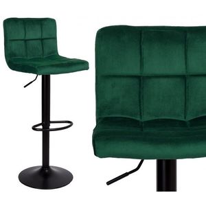 TZB Barová židle Arako zelená obraz