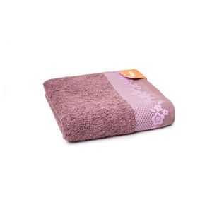 Faro Bavlněný ručník Bjork 50x90 cm fialový obraz