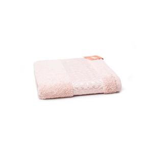 Faro Bavlněný ručník Royal 50x90 cm růžový obraz