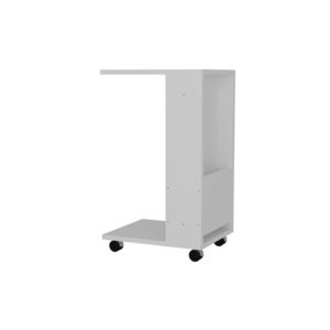 Kalune Design Odkládací stolek Afitab bílý obraz