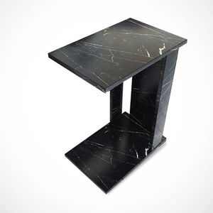 Kalune Design Odkládací stolek Pasific černý obraz