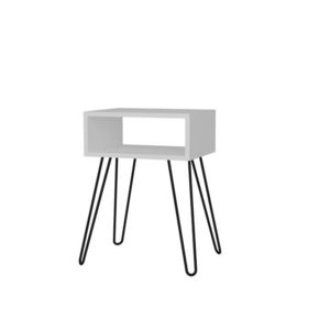 Kalune Design Odkládací stolek Tuana bílý obraz