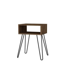 Kalune Design Odkládací stolek Tuana hnědý obraz