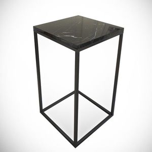 Kalune Design Vyvýšený odkládací stolek Pure černý obraz