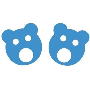 Marimex | Plavecké rukávky Medvídek velký - modré | 11630318 obraz