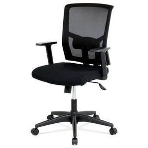Kancelářská židle KASIA černá obraz