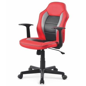 Dětská židle NIMU červená obraz