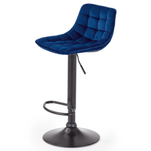 Barová židle SCH-95 tmavě modrá obraz