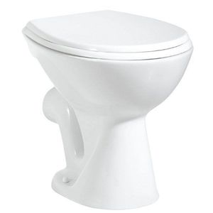 SAPHO WC mísa stojící, 36x47cm, zadní odpad, bílá TP330 obraz