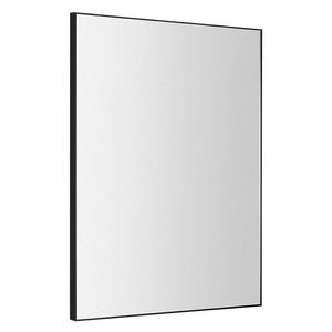 SAPHO AROWANA zrcadlo v rámu 600x800, černá mat AWB6080 obraz