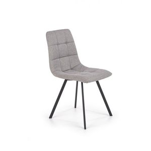 HALMAR Designová židle Chlorett šedá obraz
