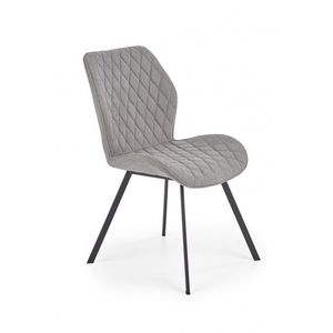 HALMAR Designová židle Eviana šedá obraz