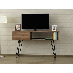Kalune Design TV stolek LARA 120 cm ořech obraz