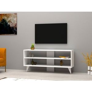 Kalune Design TV stolek ONE 120 cm bílý obraz