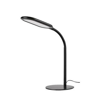 Rabalux 74007 stolní LED lampa Adelmo, 10 W, černá obraz