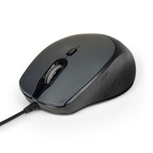 PORT CONNECT optická myš SILENT, 3600 DPI, černá obraz