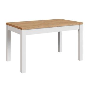 Stůl Mini bílá/craft obraz