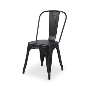Chairy Bistro židle Paris inspirovaná TOLIX - černá obraz