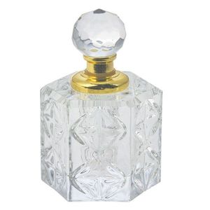 Malý flakon na parfém ze skla Flavie - 4 cm MLPF0009 obraz