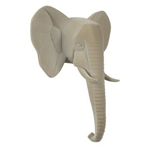 Nástěnná dekorace Slon Elephant - 17*8*21 cm 6PR3526 obraz