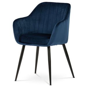 Jídelní židle ANANKA, modrá obraz