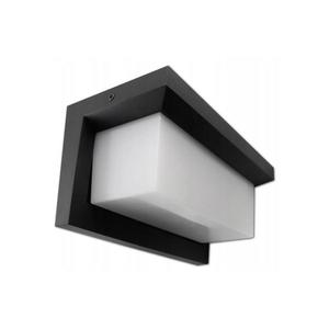 LED Venkovní nástěnné svítidlo LED/12W/230V IP54 černá obraz