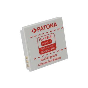 PATONA PATONA - Baterie Canon NB-4L 600mAh Li-Ion obraz