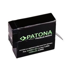 PATONA PATONA - Baterie GoPro Hero 5/6/7 AABAT-001 1250mAh Li-Ion Premium obraz