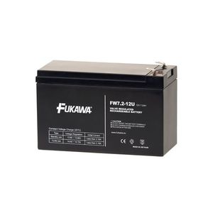 FUKAWA FW 7, 2-12 F2U - Olověný akumulátor 12V/7, 2Ah/on 6, 3mm obraz