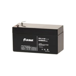 FUKAWA FW 1, 2-12 U - Olověný akumulátor 12V/1, 2Ah/on 4, 7mm obraz
