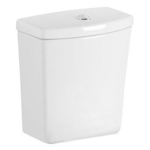 ISVEA KAIRO keramická nádržka s víkem k WC kombi, bílá 10KZ31002 obraz