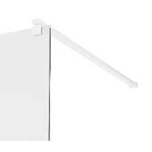 MEXEN KIOTO sprchová rozpěra do WALK-IN stěny 8mm bílá 800-01-20 obraz