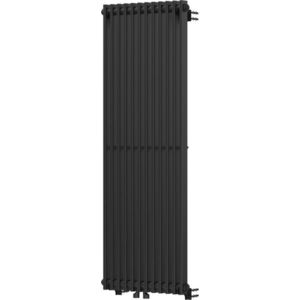 MEXEN Kansas otopný žebřík/radiátor 1200 x 420 mm, 975 W, černý W204-1200-420-00-70 obraz