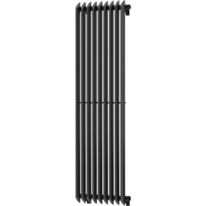 MEXEN Atlanta otopný žebřík/radiátor 1500 x 460 mm, 894 W, černý W211-1500-460-00-70 obraz
