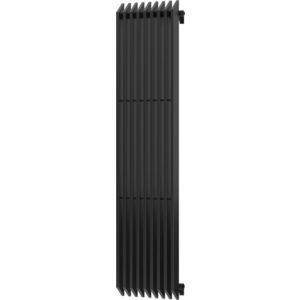 MEXEN Aurora otopný žebřík/radiátor 1800 x 450 mm, 1347 W, černý W212-1800-450-00-70 obraz