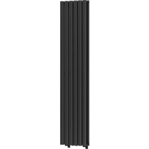MEXEN Dallas otopný žebřík/radiátor 1600 x 360 mm, 1039 W, černý W214-1600-360-00-70 obraz